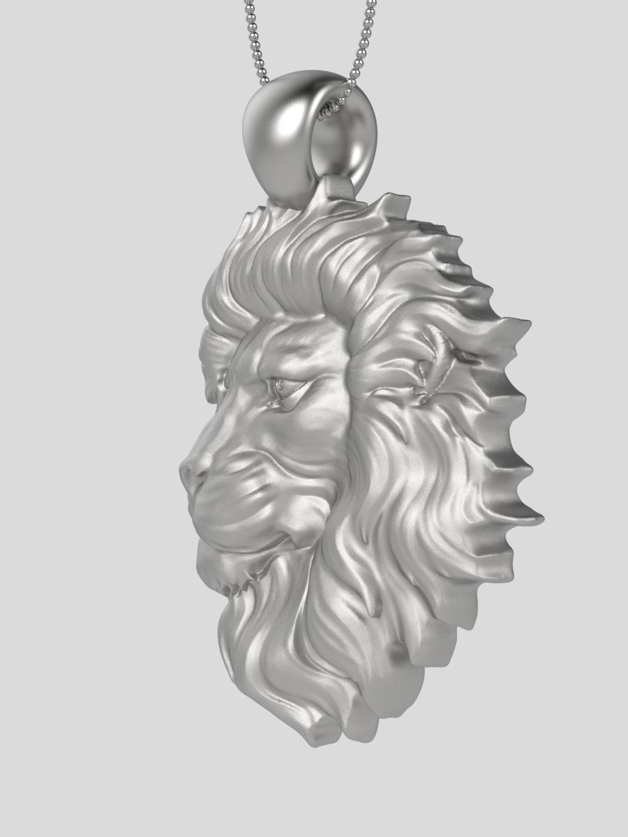 Zodiac Leo 3D print model_15