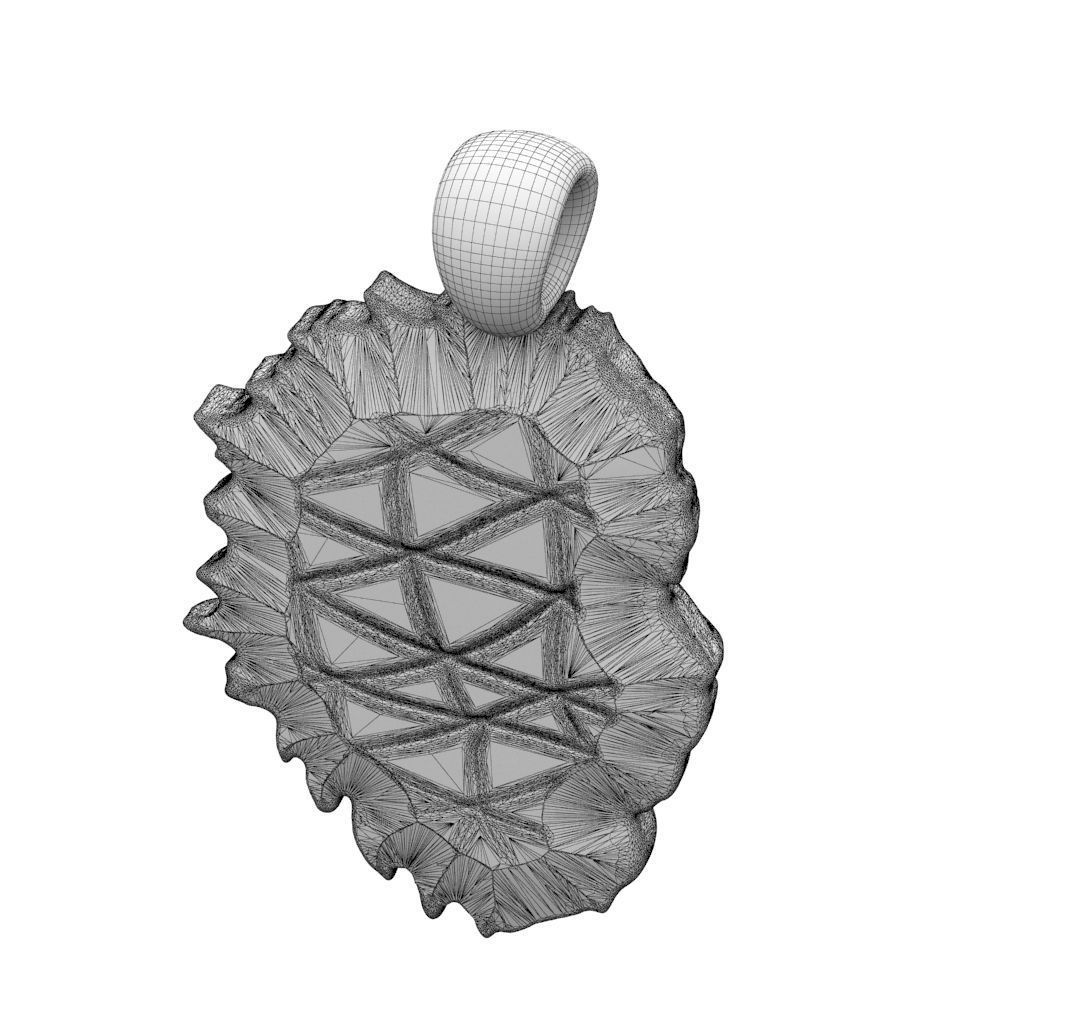 Zodiac Leo 3D print model_35