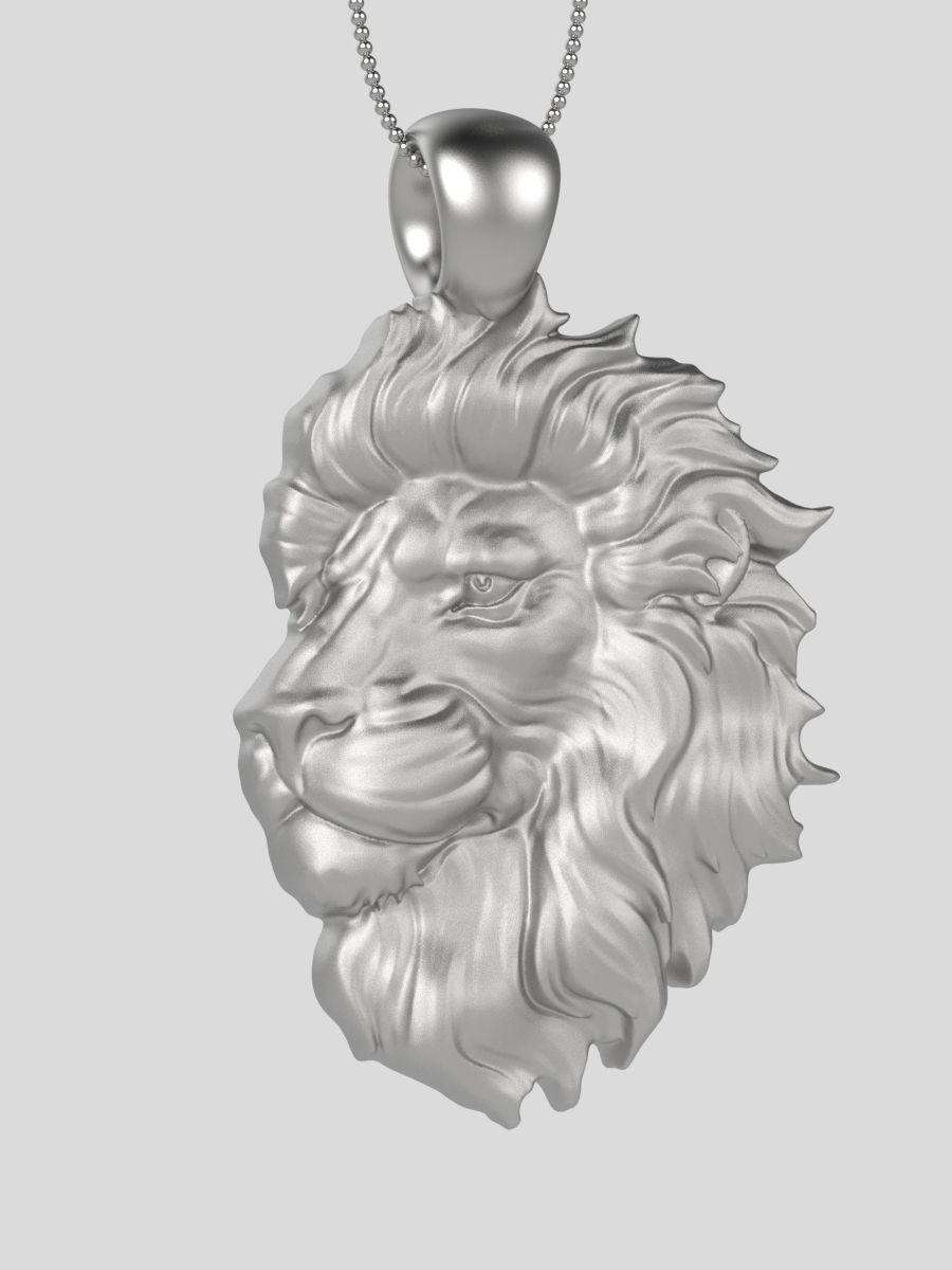 Zodiac Leo 3D print model_13