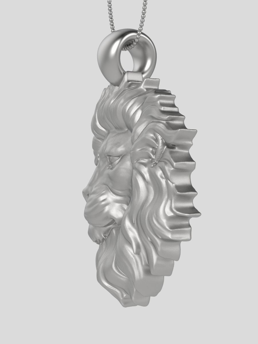 Zodiac Leo 3D print model_16