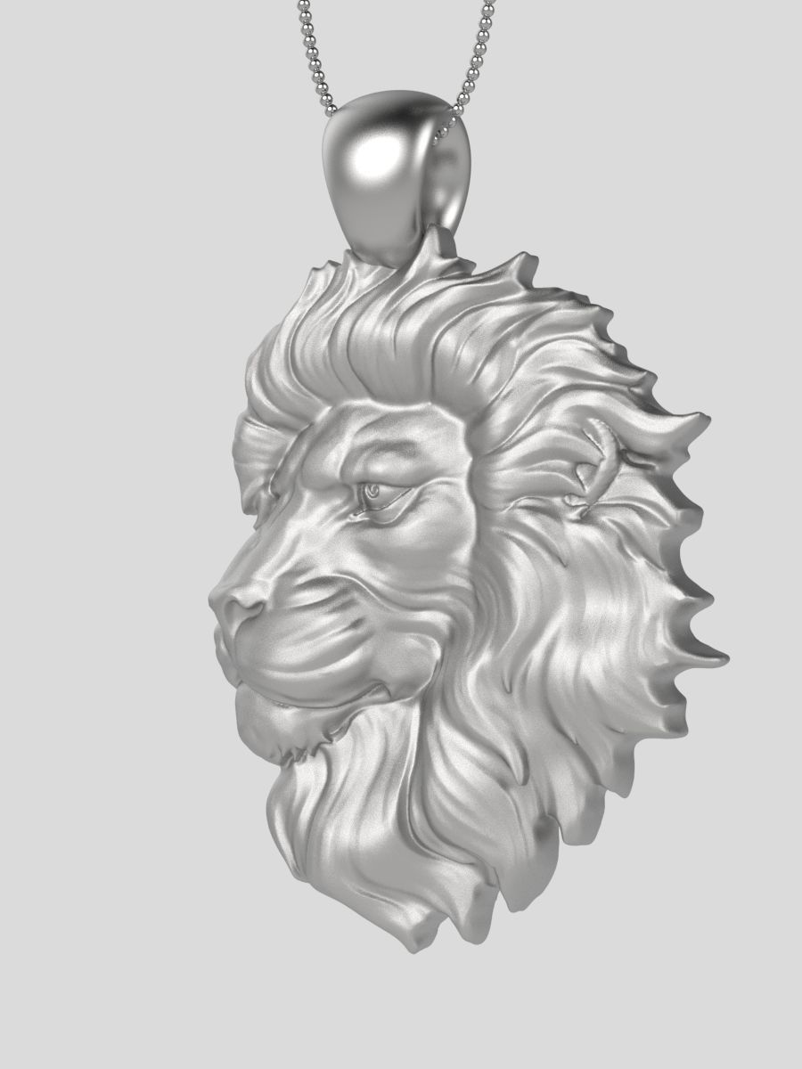 Zodiac Leo 3D print model_14