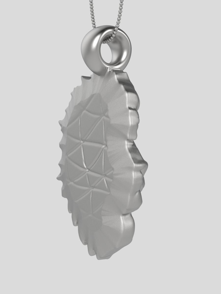 Zodiac Leo 3D print model_7