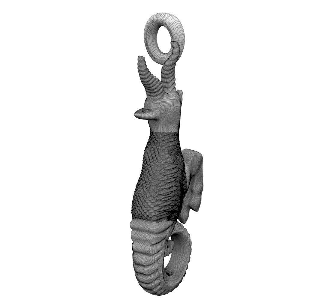 Zodiac Capricorn 3D print model_30