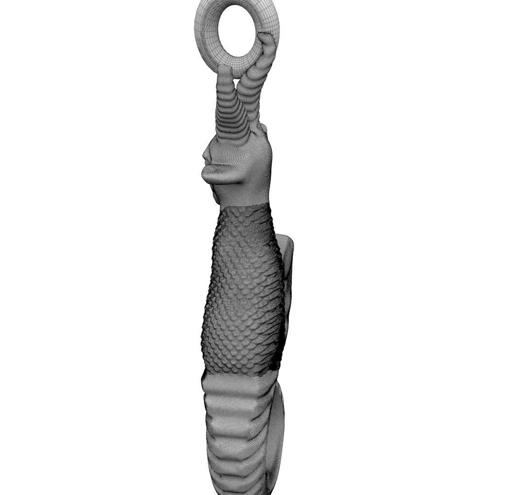 Zodiac Capricorn 3D print model_29