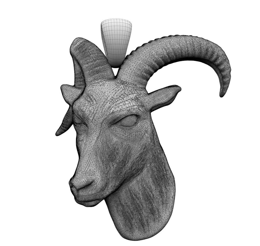 Zodiac Aries 3D print model_33