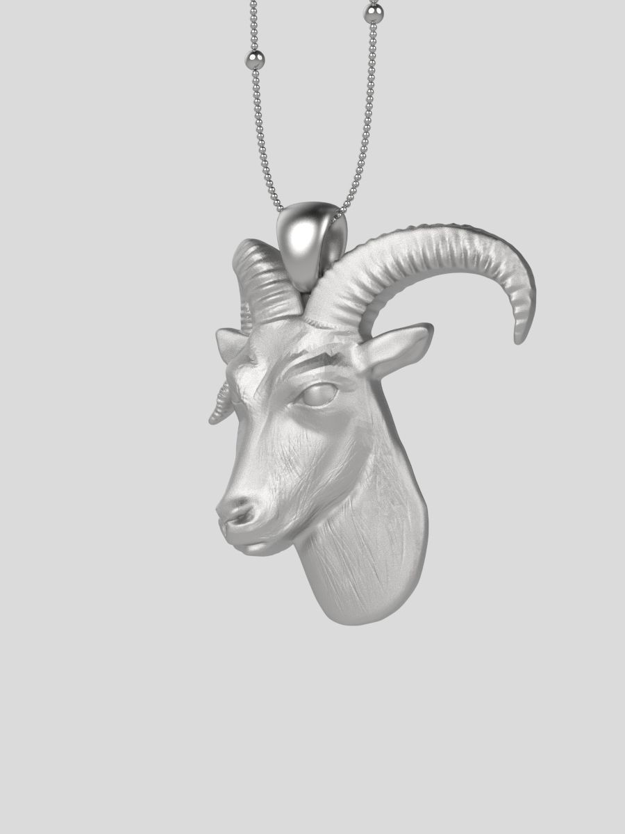 Zodiac Aries 3D print model_14