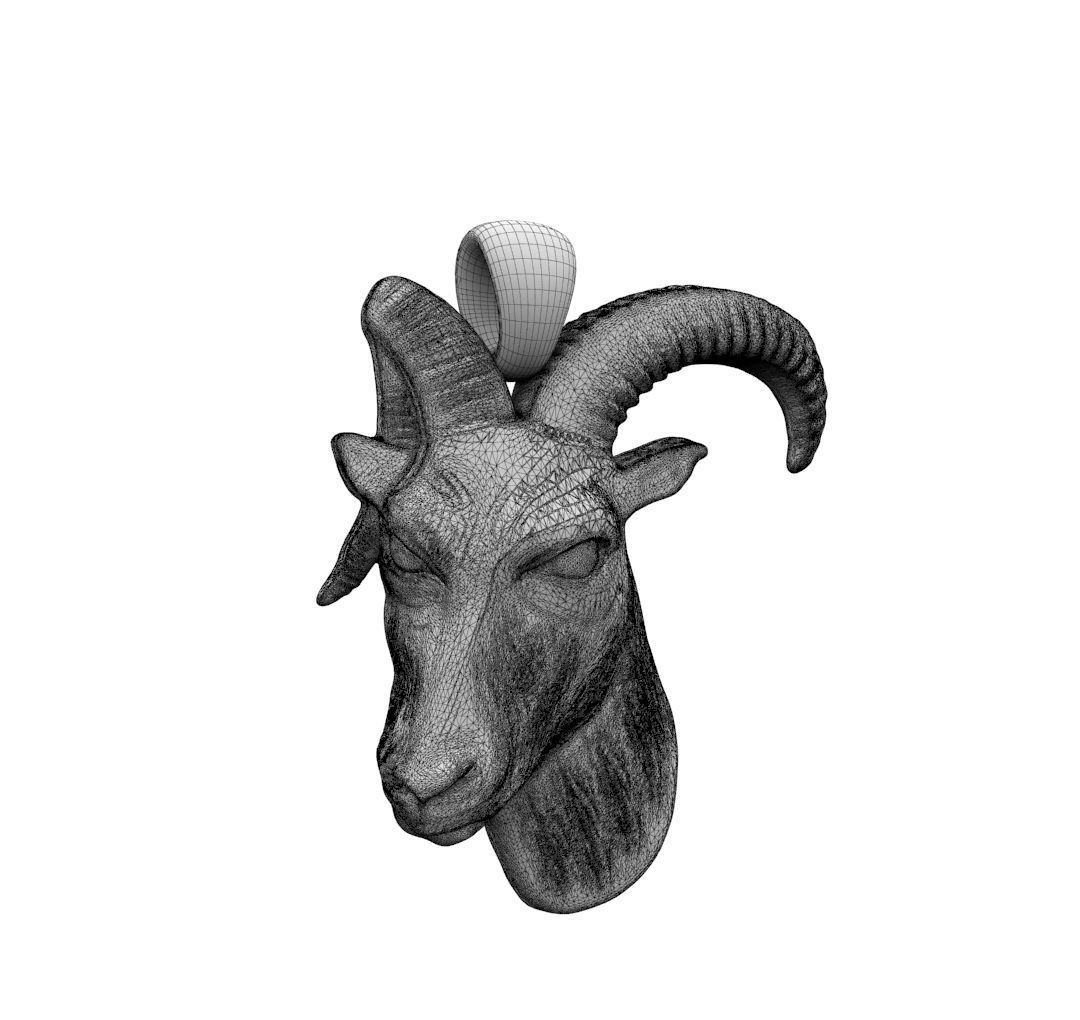Zodiac Aries 3D print model_34