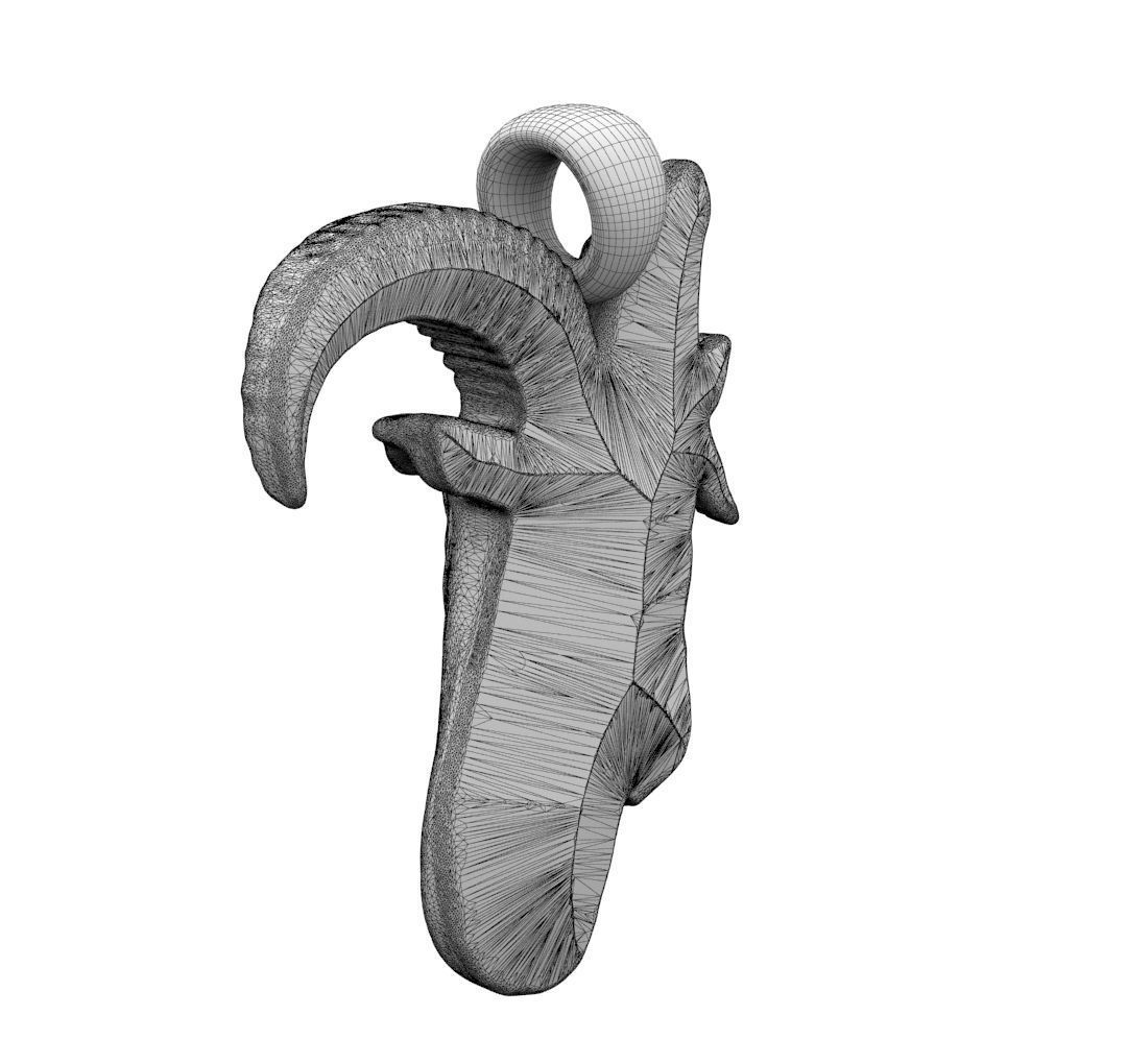 Zodiac Aries 3D print model_30