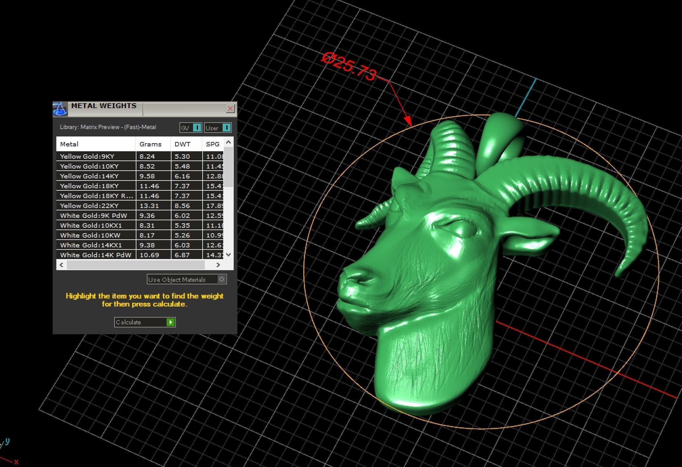 Zodiac Aries 3D print model_2
