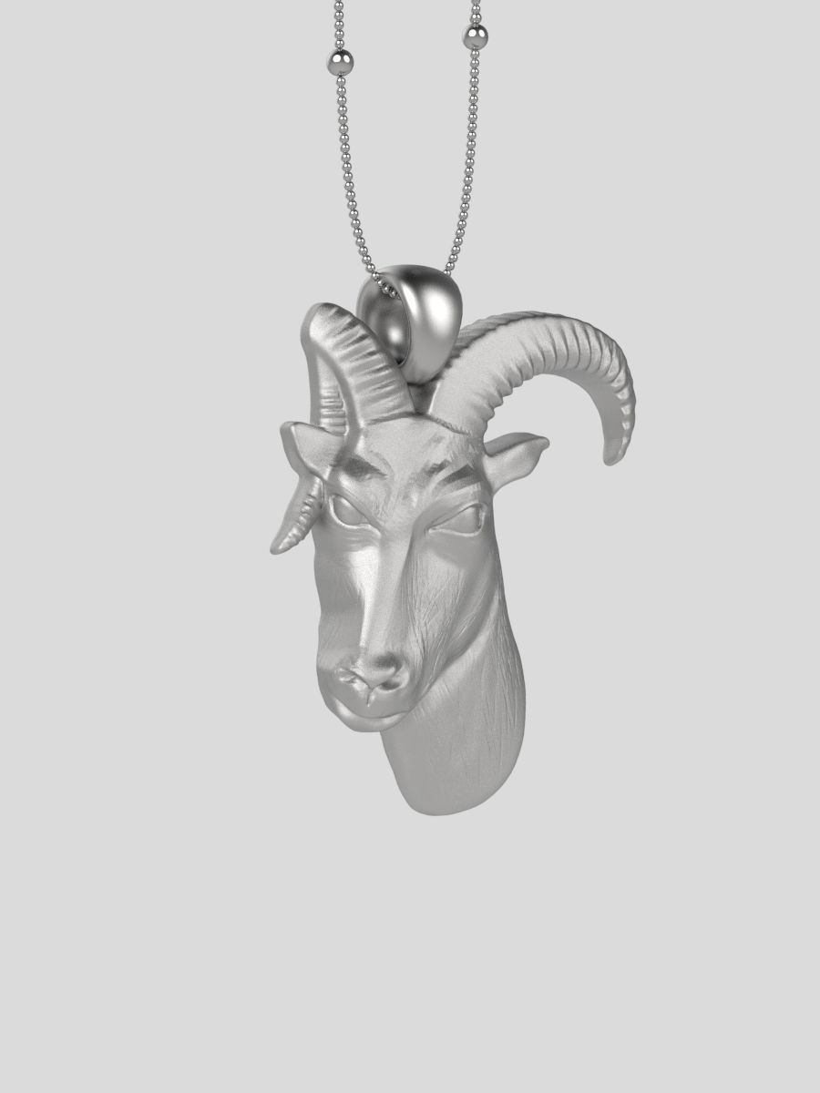 Zodiac Aries 3D print model_12