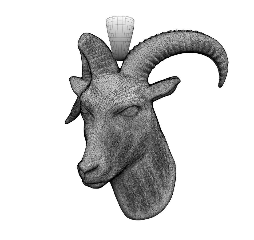 Zodiac Aries 3D print model_3