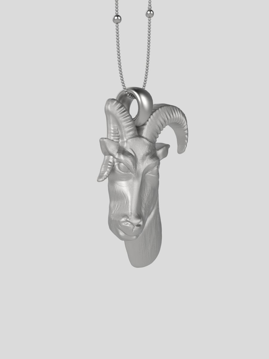 Zodiac Aries 3D print model_11