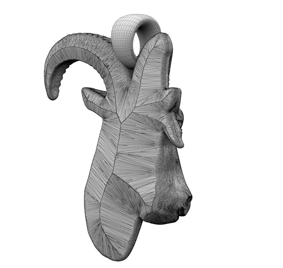 Zodiac Aries 3D print model_28