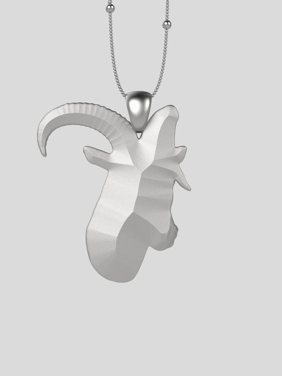 Zodiac Aries 3D print model_4