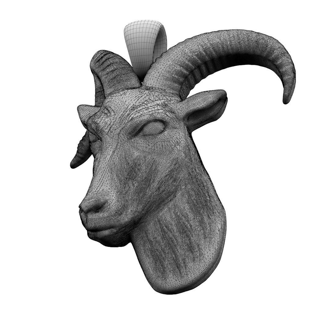 Zodiac Aries 3D print model_32