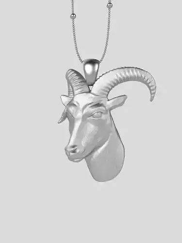 Zodiac Aries 3D print model