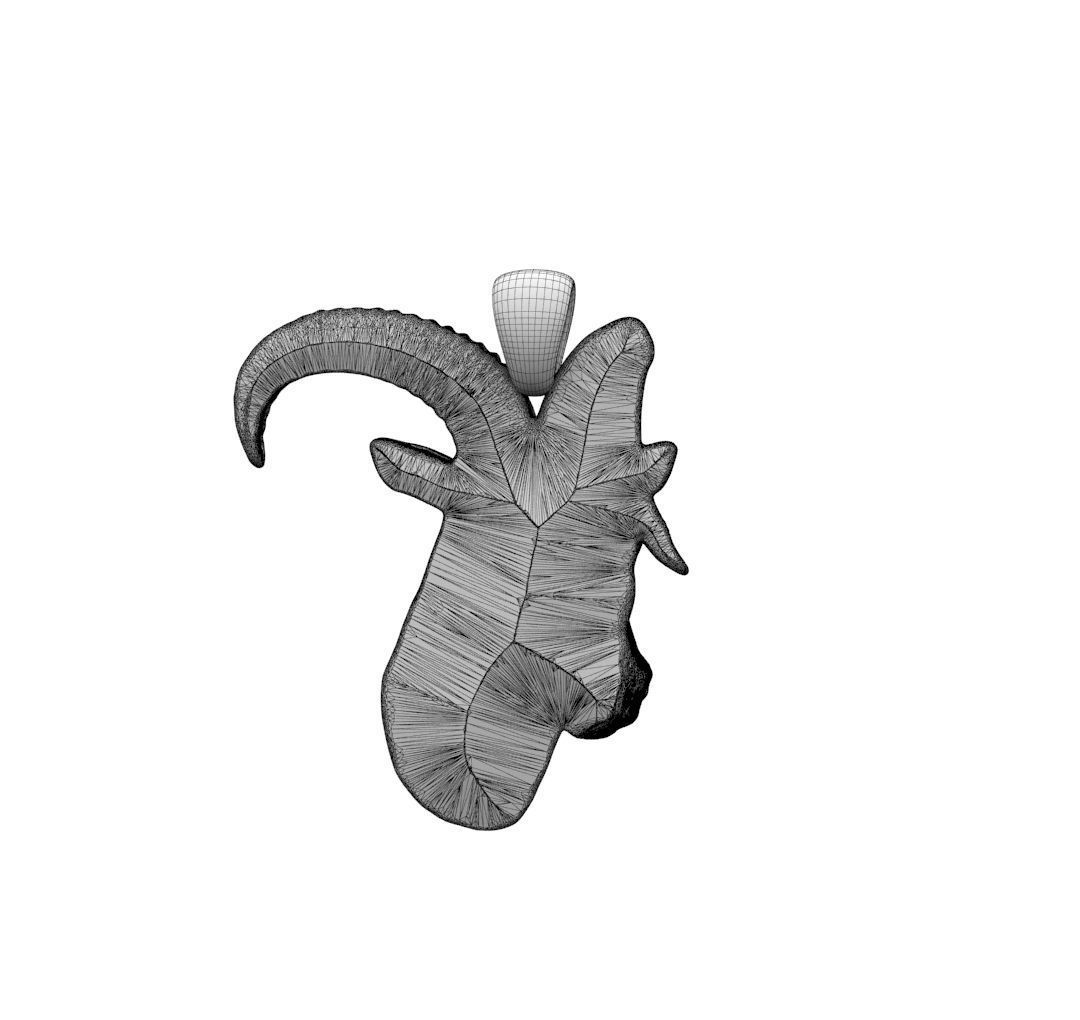 Zodiac Aries 3D print model_35