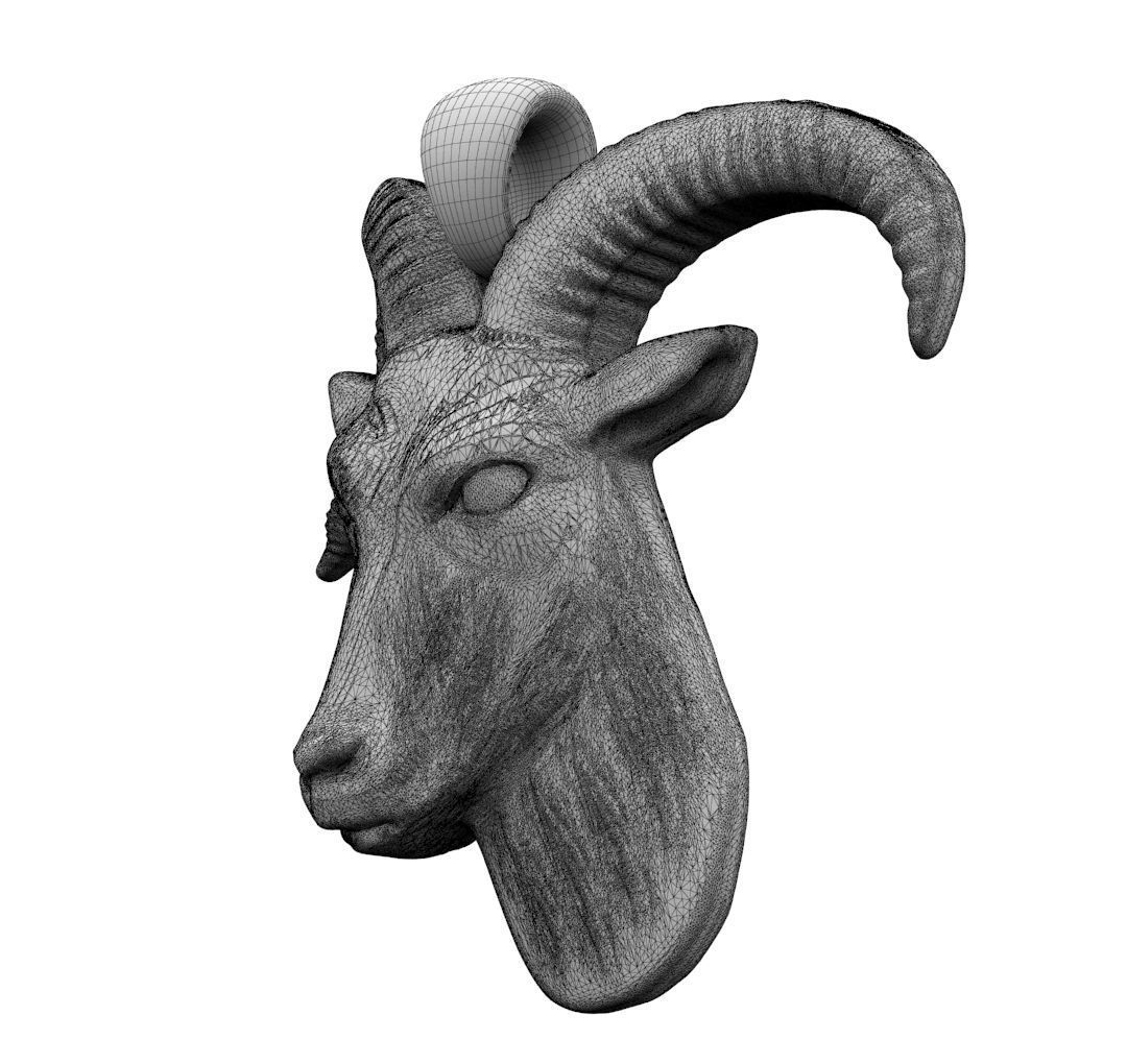 Zodiac Aries 3D print model_26