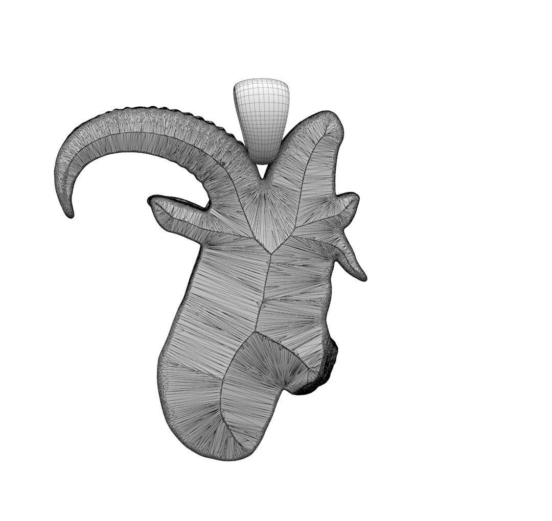 Zodiac Aries 3D print model_36