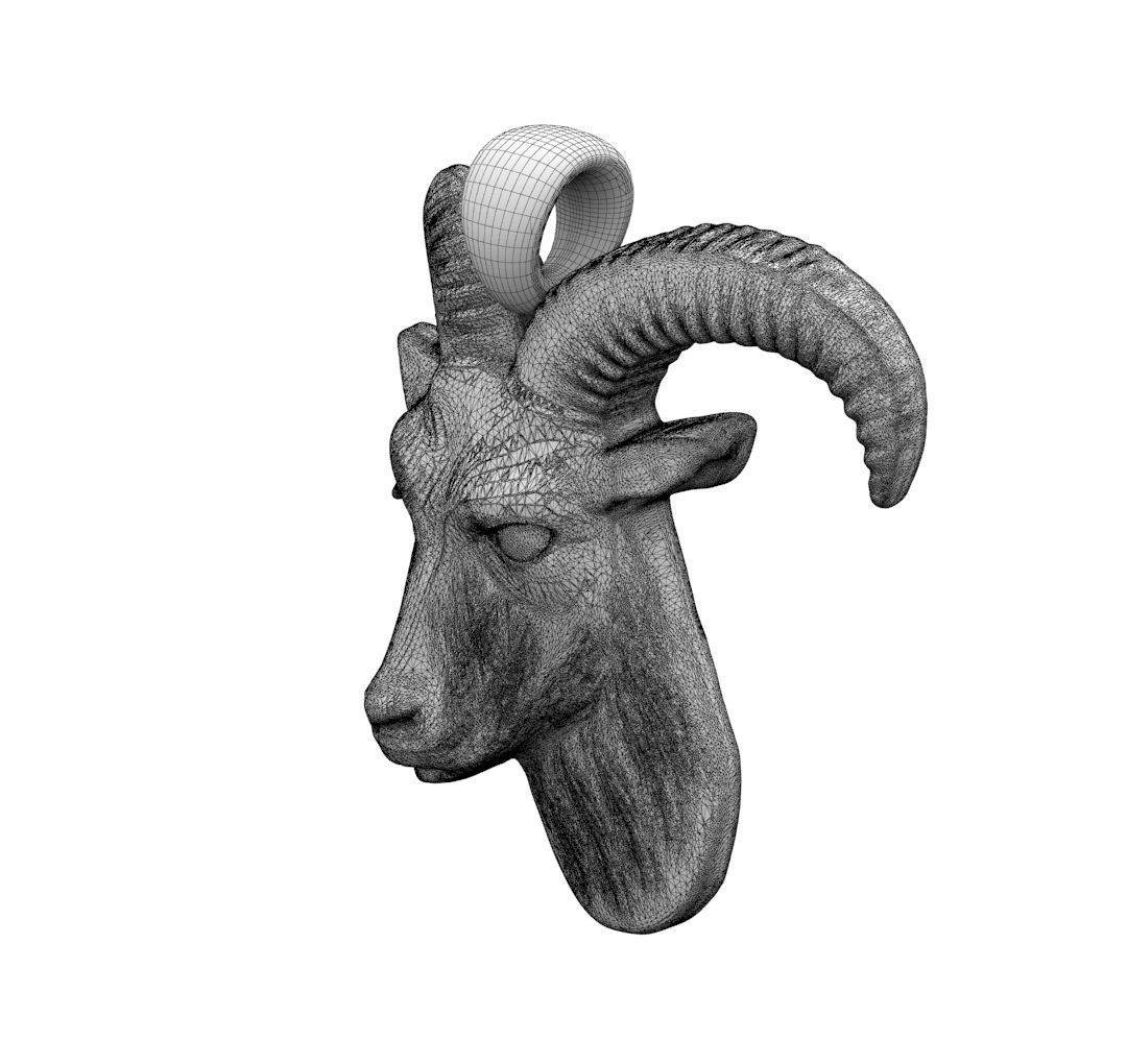 Zodiac Aries 3D print model_31
