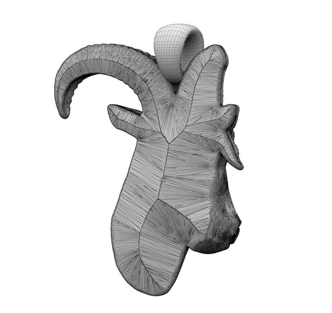 Zodiac Aries 3D print model_29