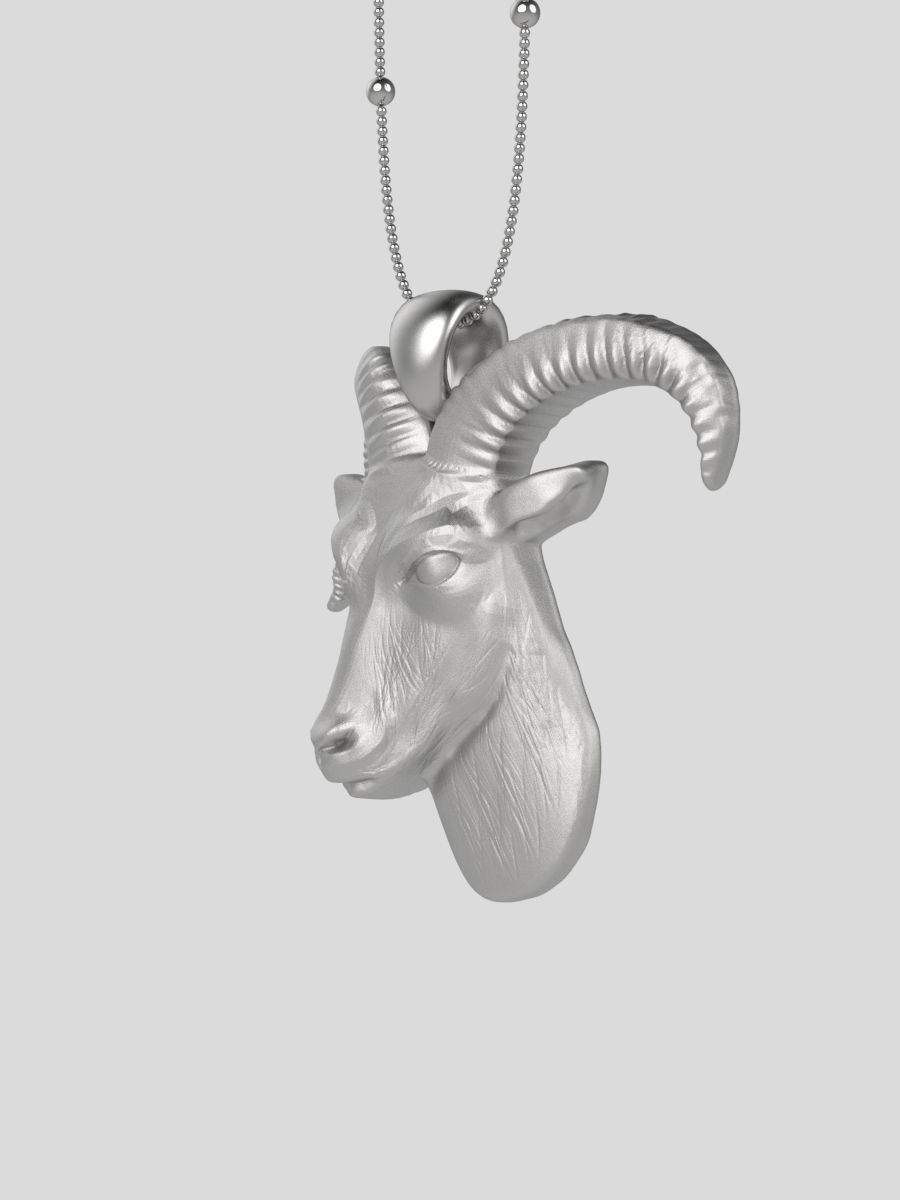 Zodiac Aries 3D print model_15