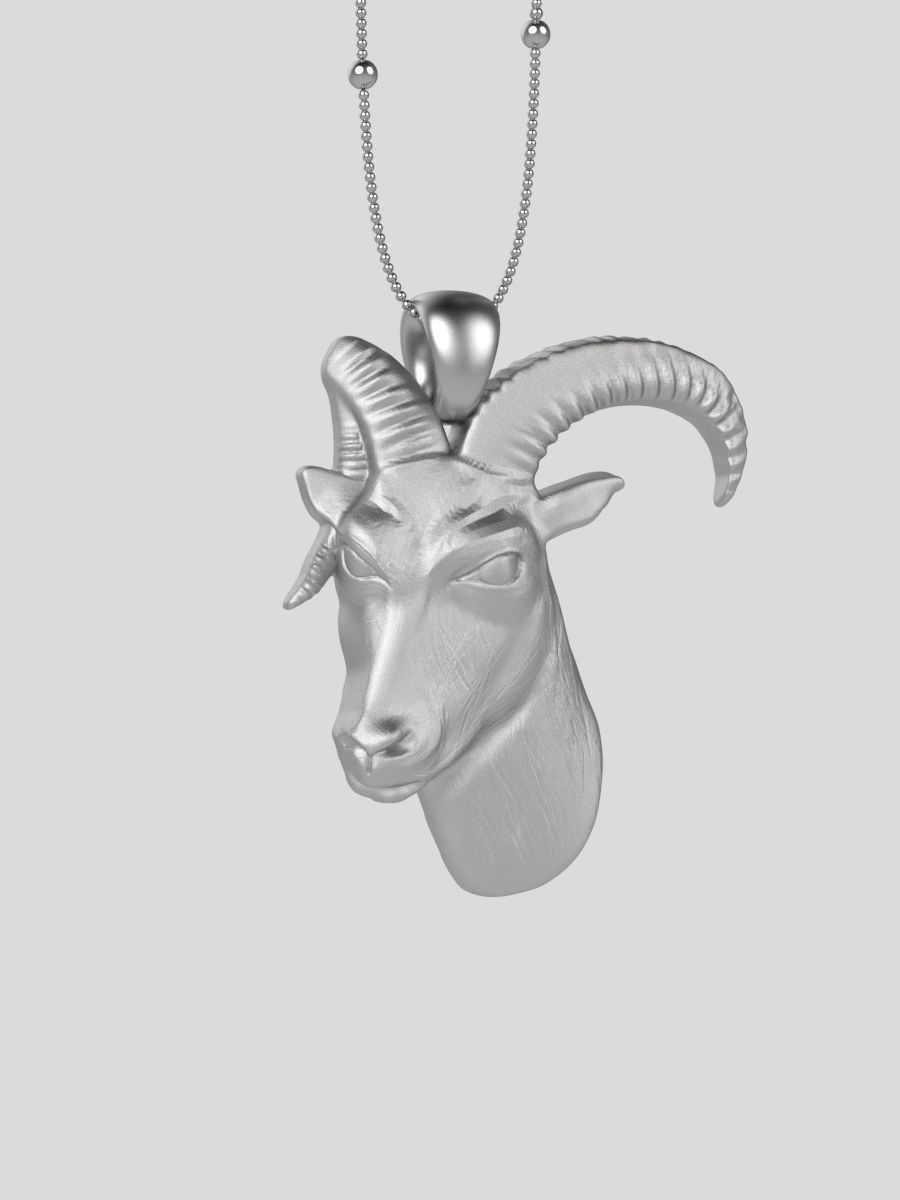 Zodiac Aries 3D print model_13