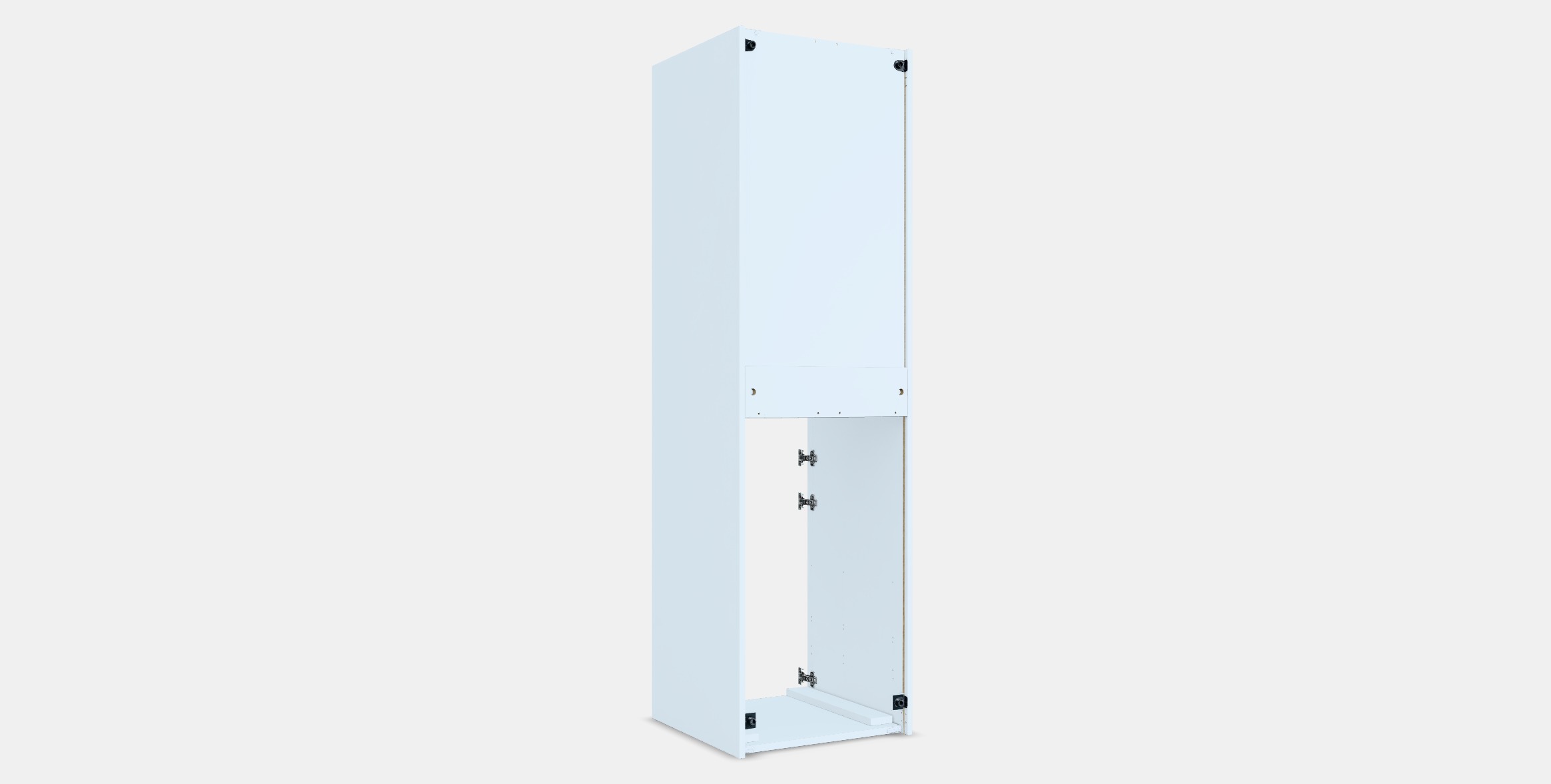 ENHET High cabinet for fridge-freezer Low-poly 3D model_16