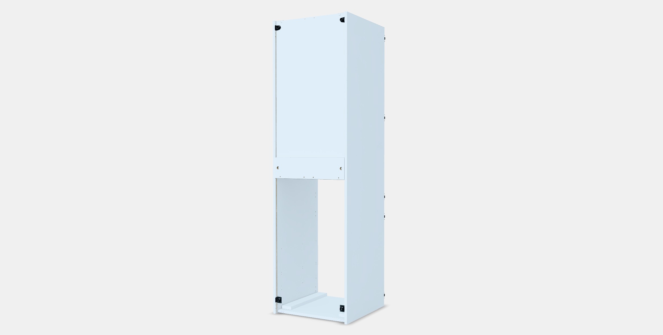ENHET High cabinet for fridge-freezer Low-poly 3D model_3