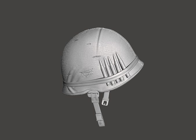 wolverine helmet 3d model for 3d printing 3D print model