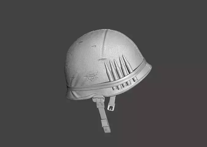 wolverine helmet 3d model for 3d printing