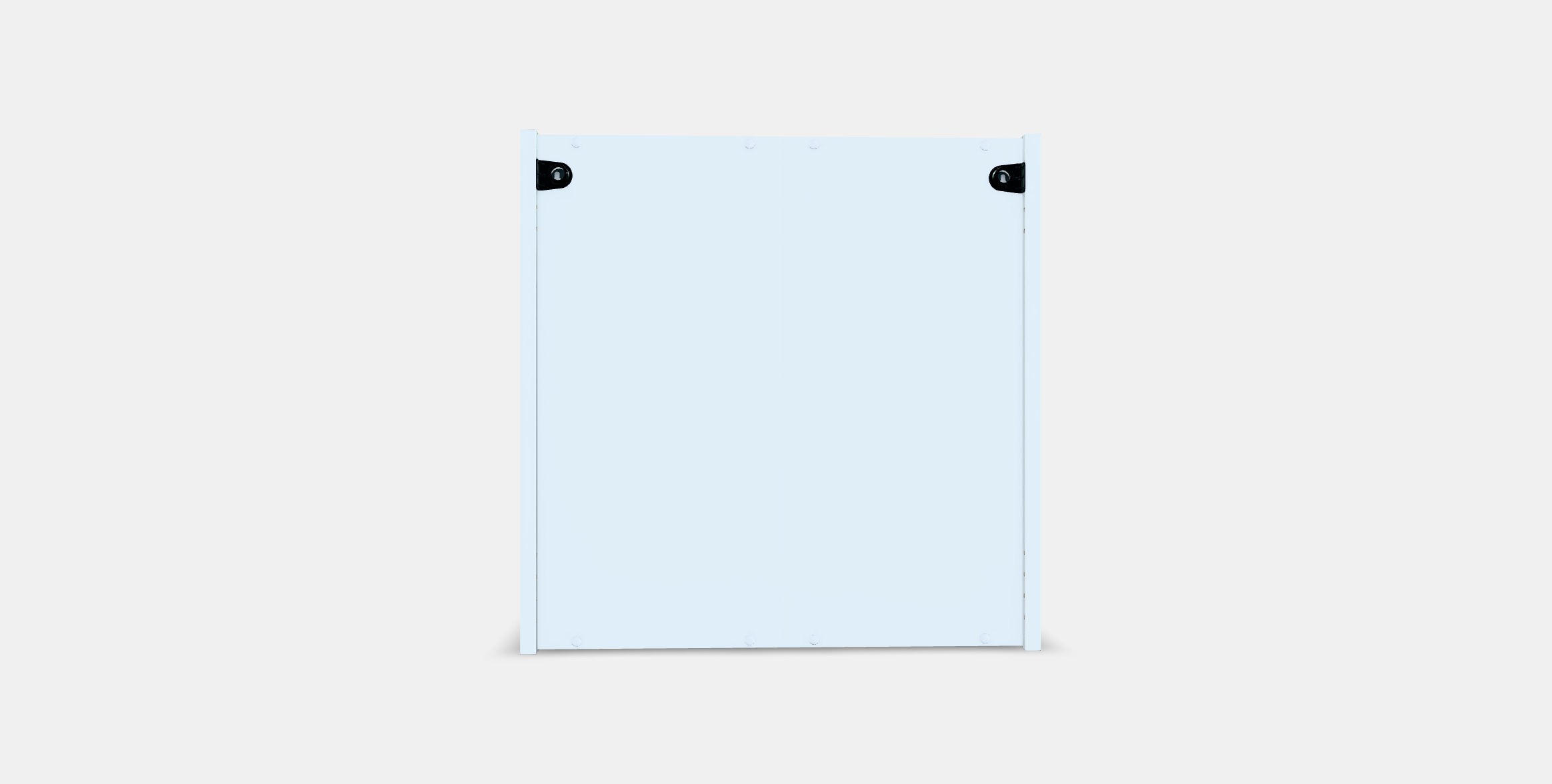 ENHET Wall cb w 1 shelf Low-poly 3D model_13