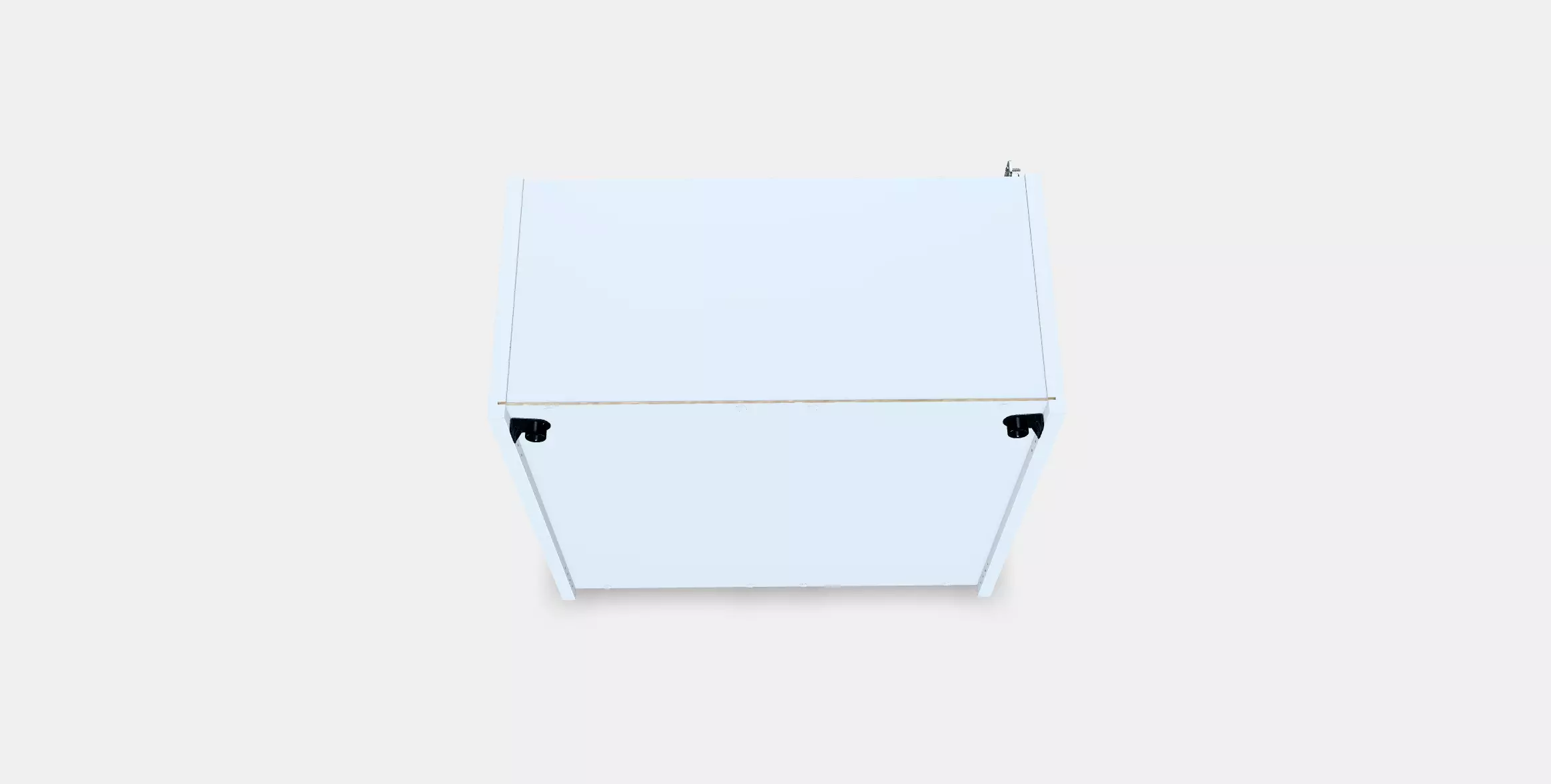 ENHET Wall cb w 1 shelf Low-poly 3D model_0