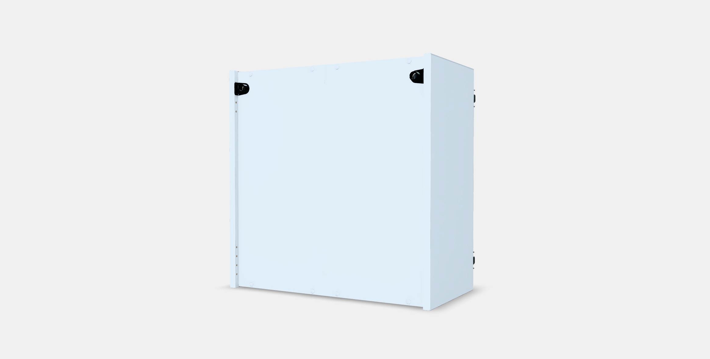 ENHET Wall cb w 1 shelf Low-poly 3D model_5