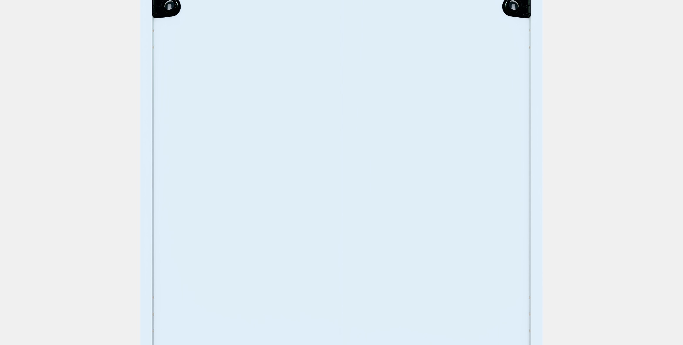 ENHET Wall cb w 1 shelf Low-poly 3D model_14