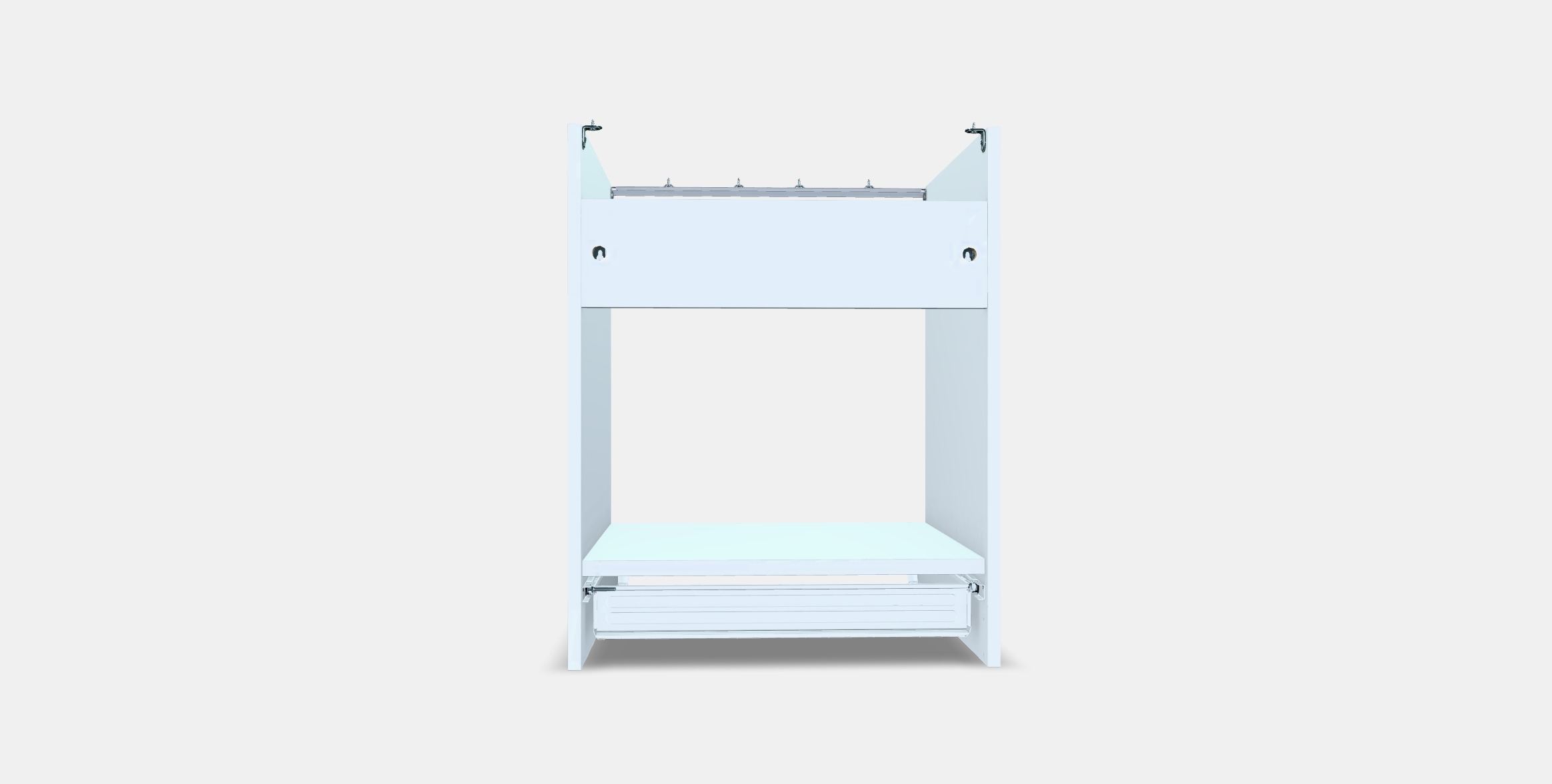 ENHET Base cb f oven w drawer Low-poly 3D model_14
