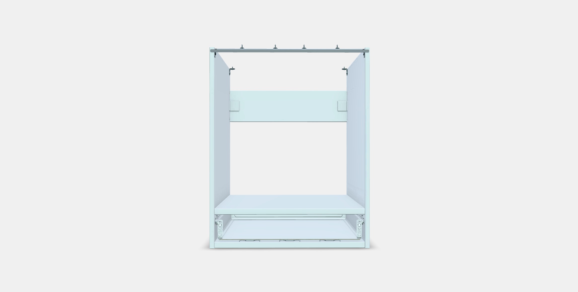 ENHET Base cb f oven w drawer Low-poly 3D model_10