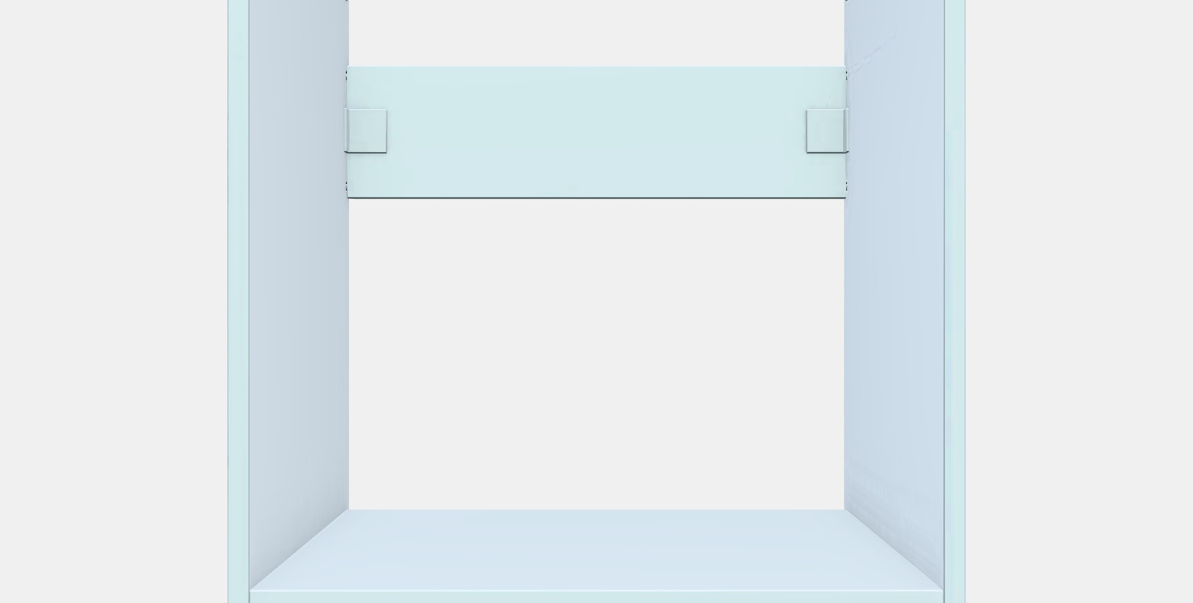 ENHET Base cb f oven w drawer Low-poly 3D model_11