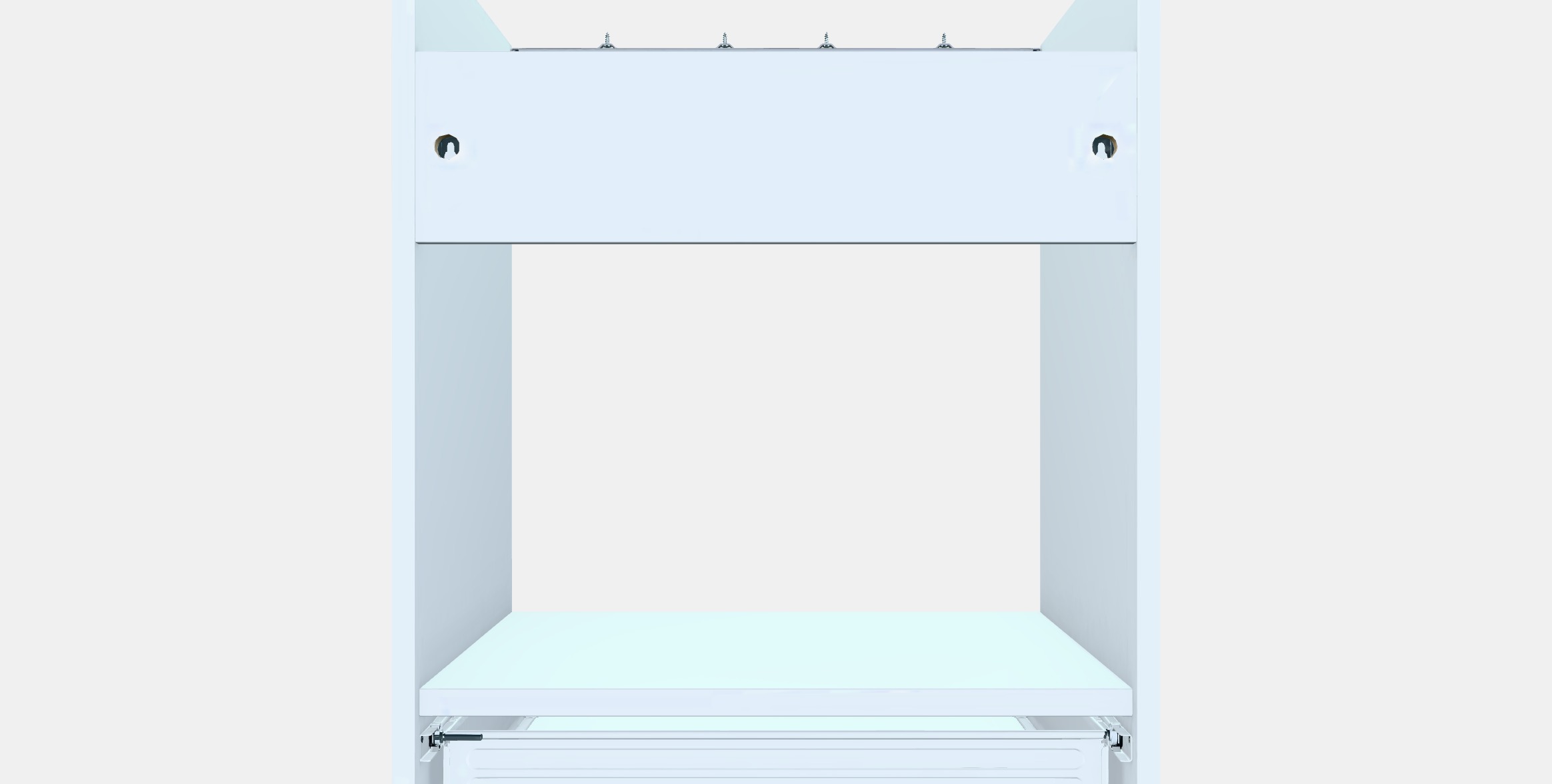 ENHET Base cb f oven w drawer Low-poly 3D model_15