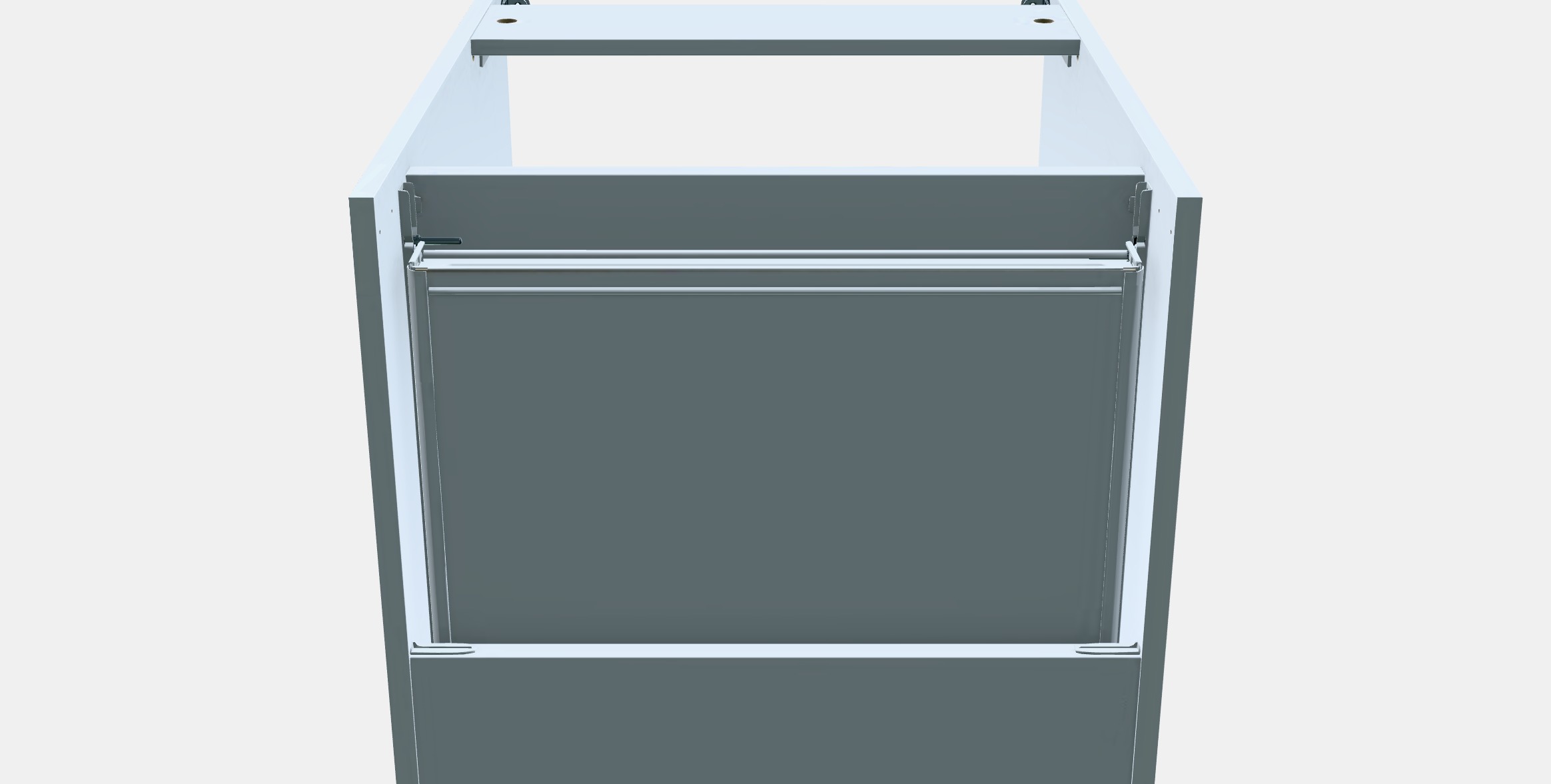 ENHET Base cb f oven w drawer Low-poly 3D model_8