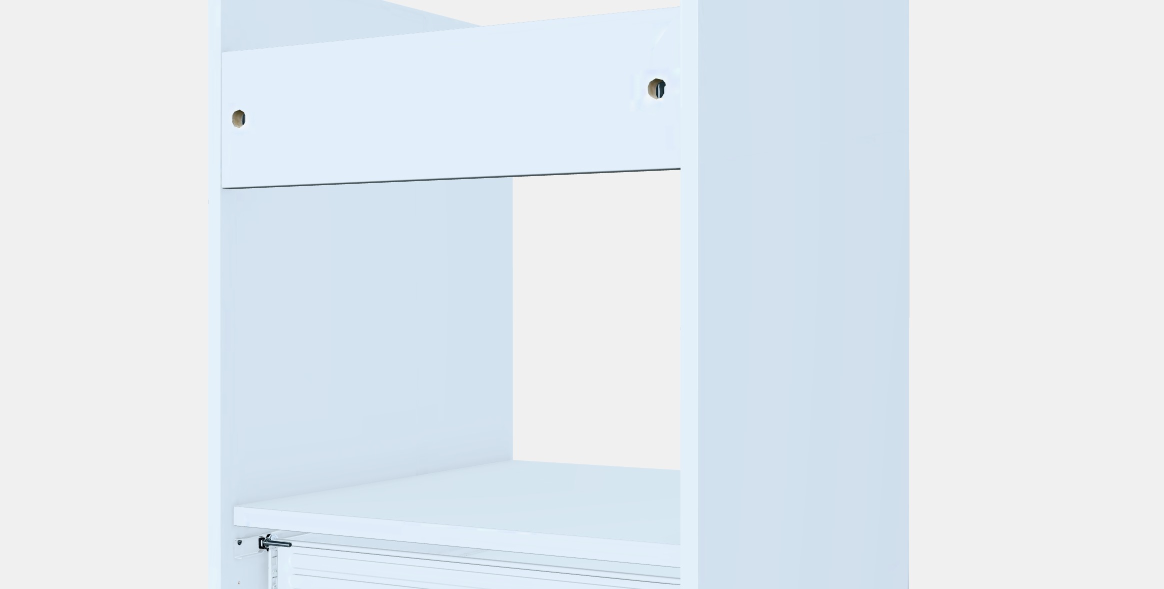ENHET Base cb f oven w drawer Low-poly 3D model_6