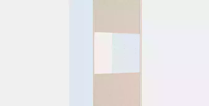 METOD High cabinet frame for fridge-oven