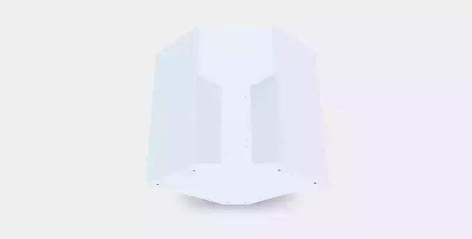 METOD Corner wall cabinet frame