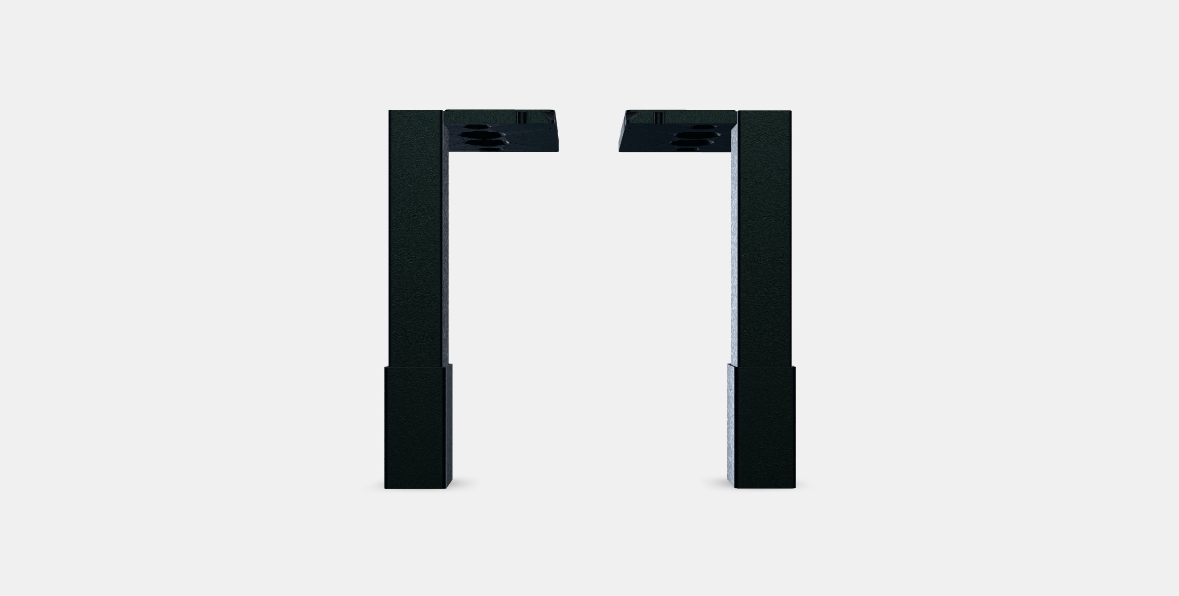 ENHET Legs f cabinet Low-poly 3D model_9