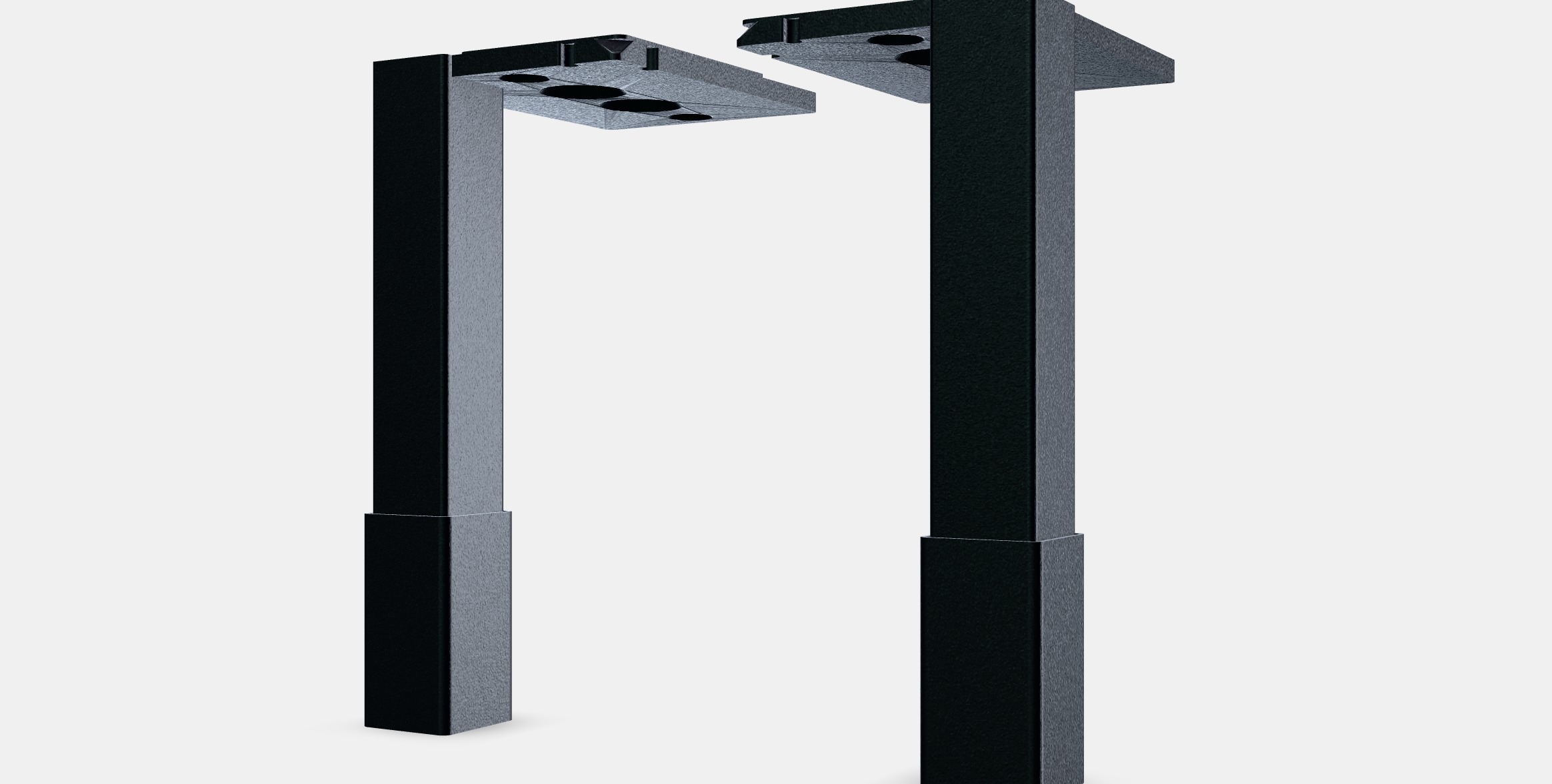 ENHET Legs f cabinet Low-poly 3D model_14