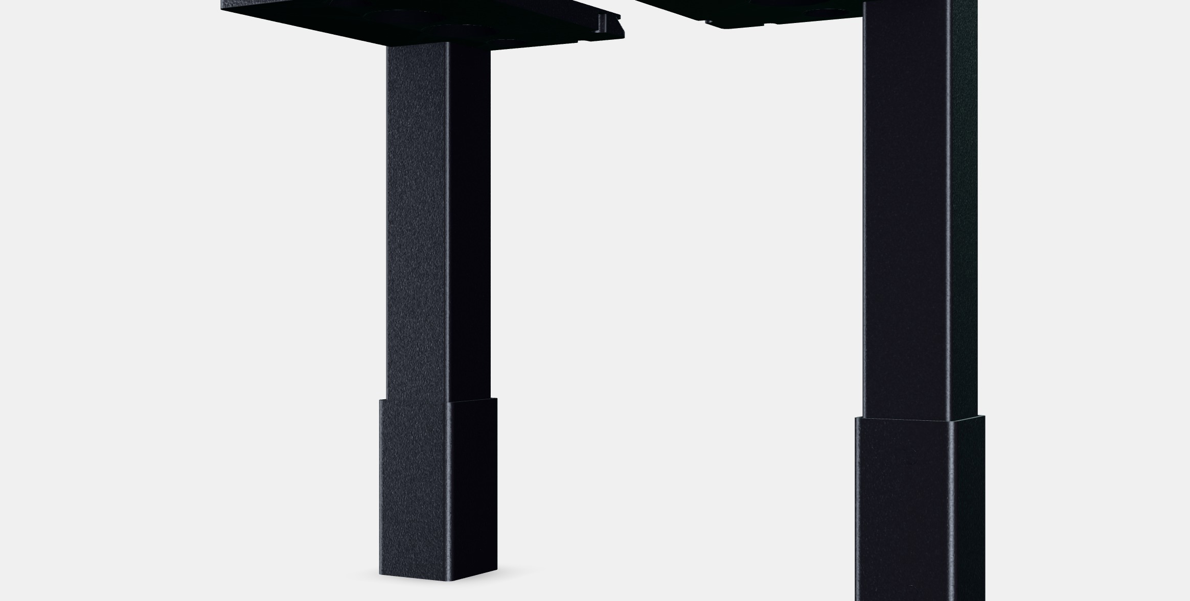 ENHET Legs f cabinet Low-poly 3D model_10