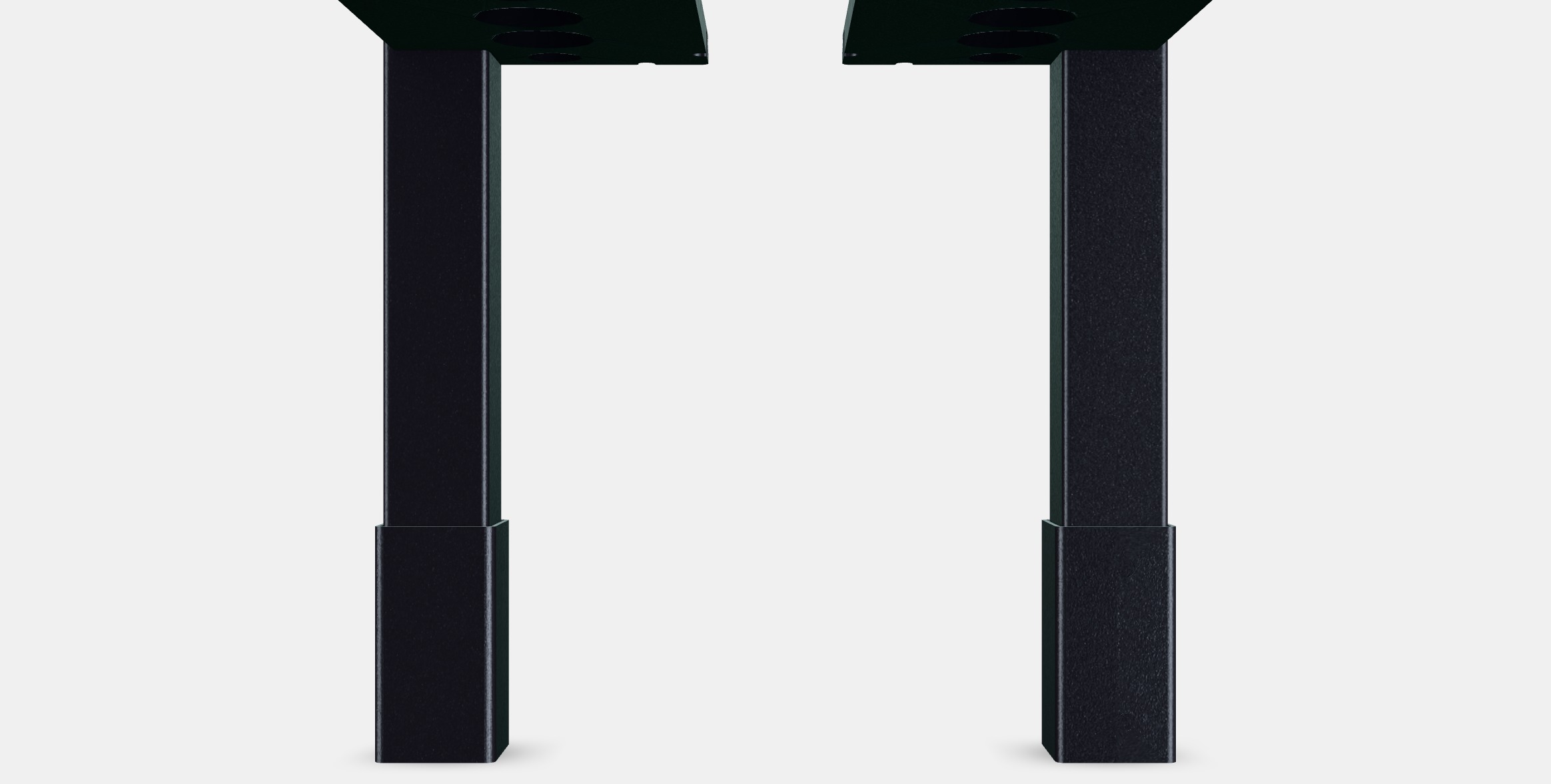 ENHET Legs f cabinet Low-poly 3D model_15