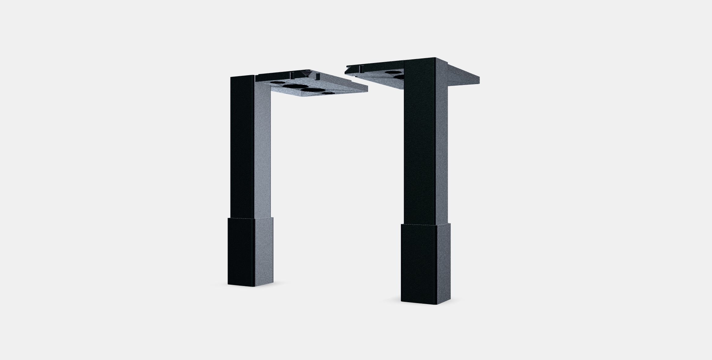 ENHET Legs f cabinet Low-poly 3D model_12