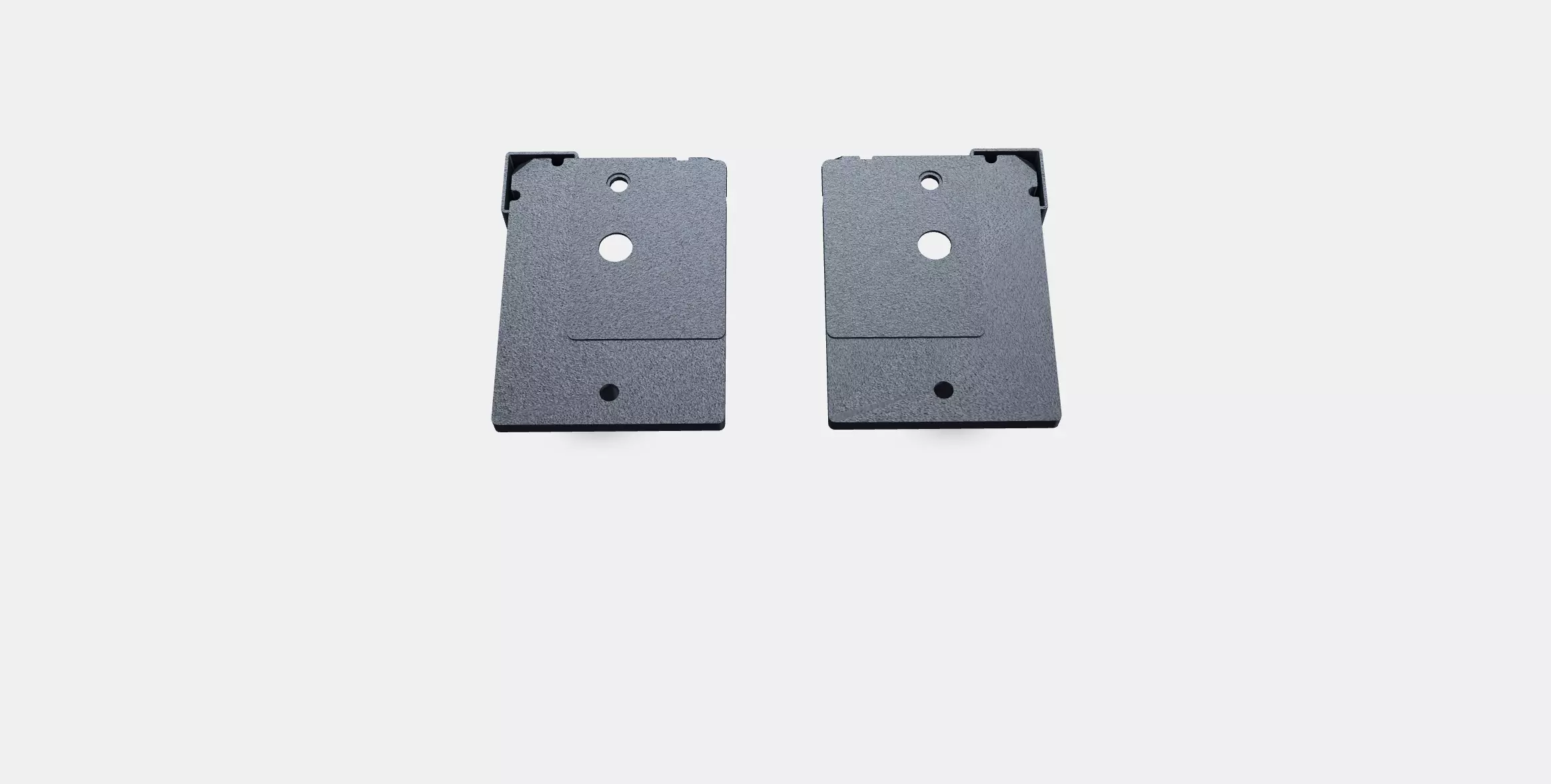 ENHET Legs f cabinet Low-poly 3D model_0