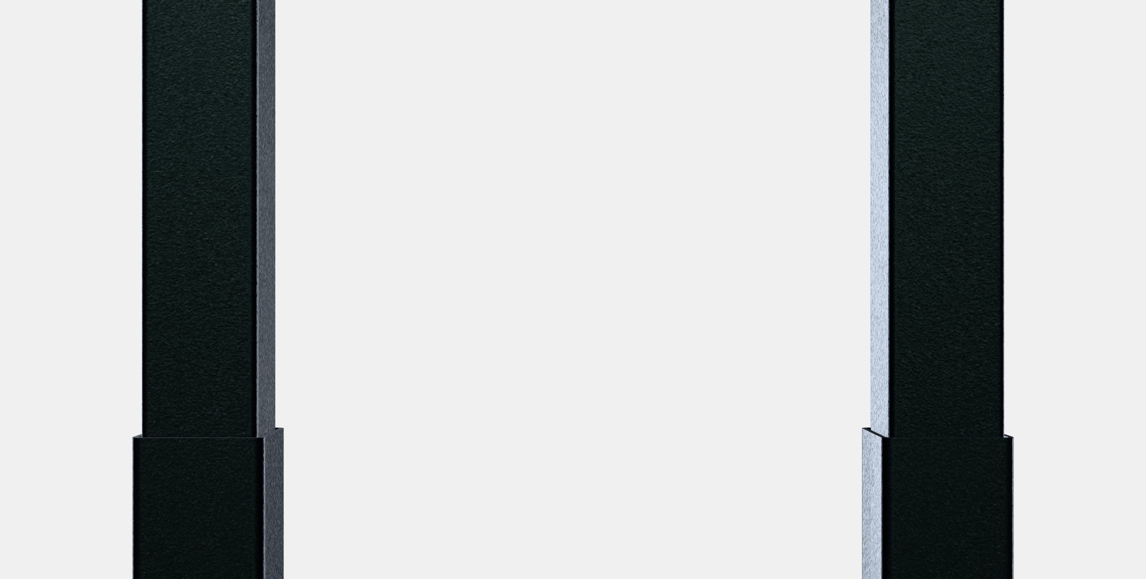 ENHET Legs f cabinet Low-poly 3D model_11